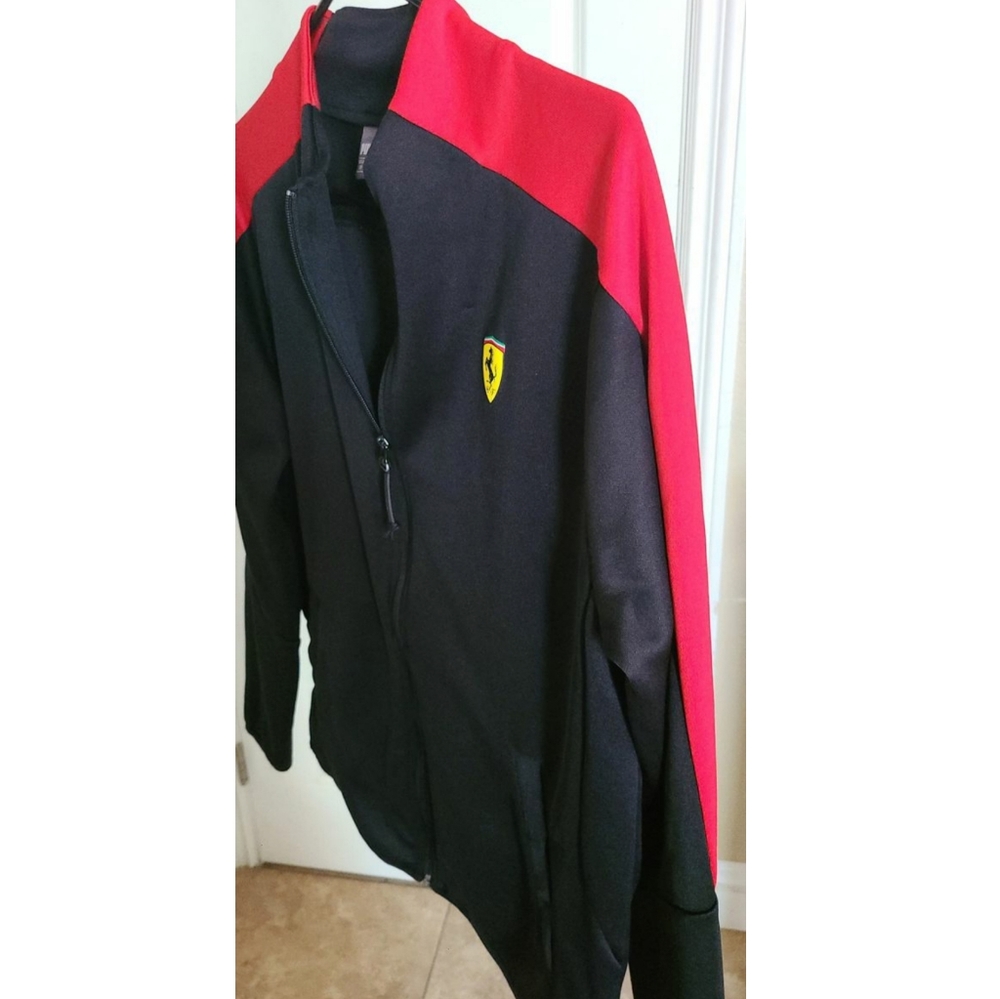 Scuderia Ferrari x Puma Sweater